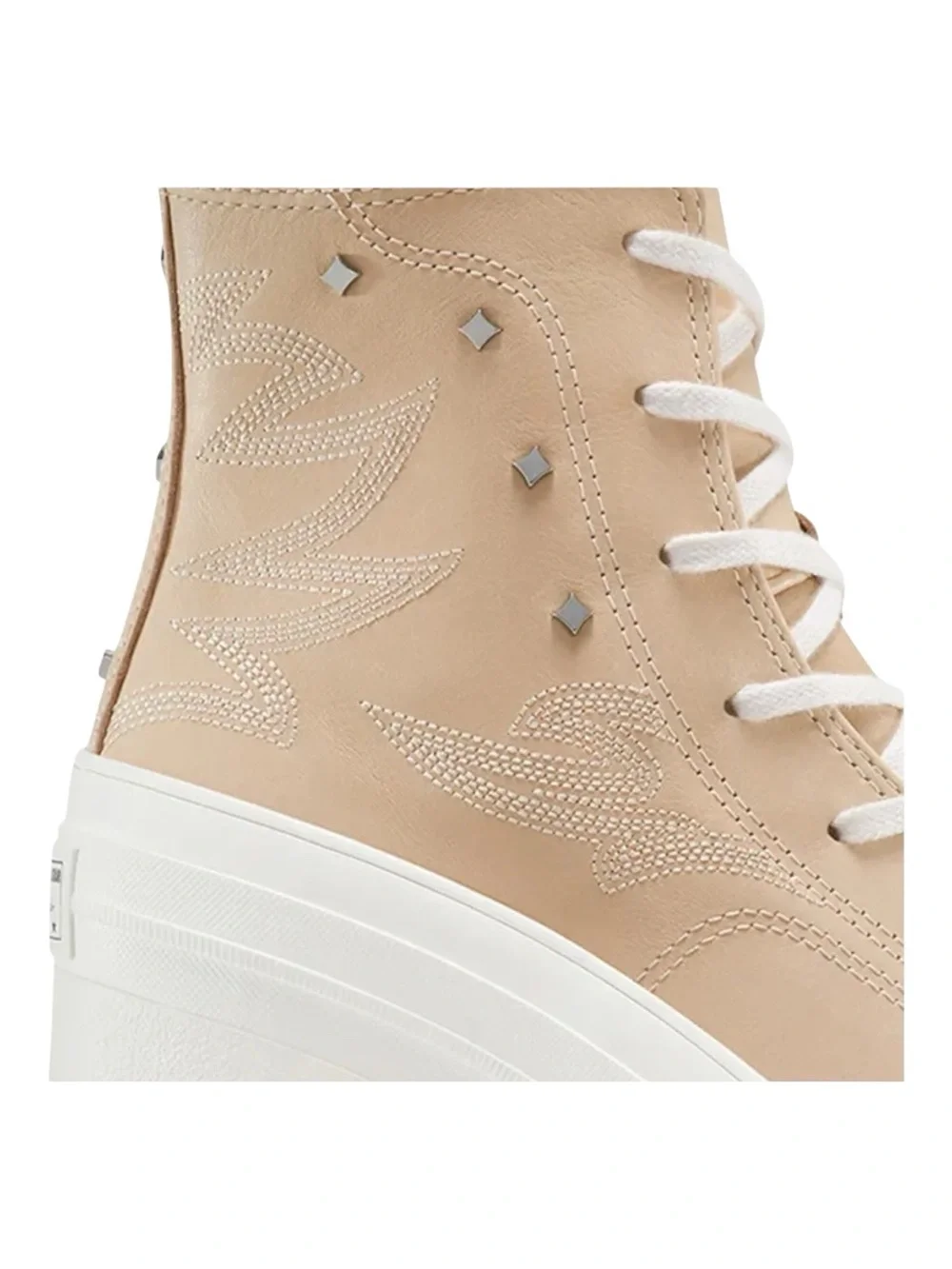 CONVERSE Chuck 70 De Luxe Heel Western Glam NEW